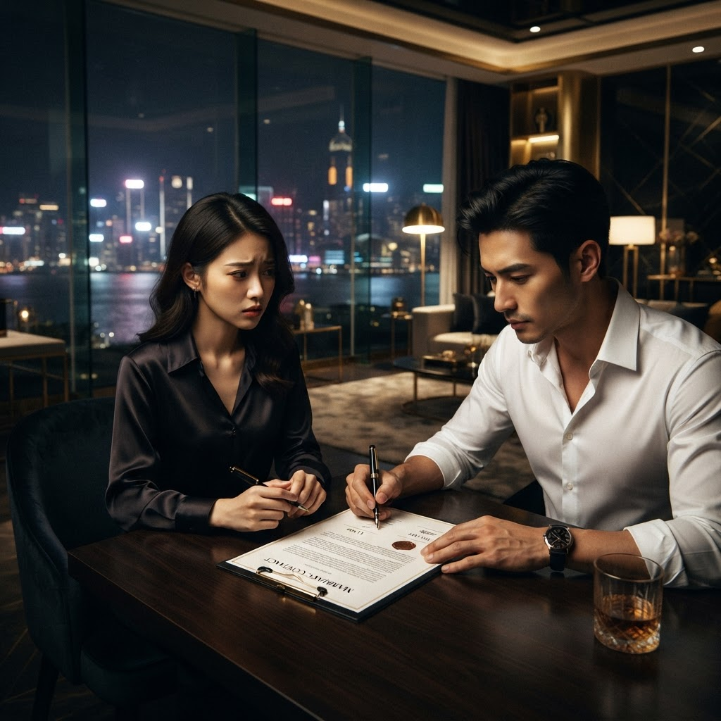 A Contract with Mr. Cold