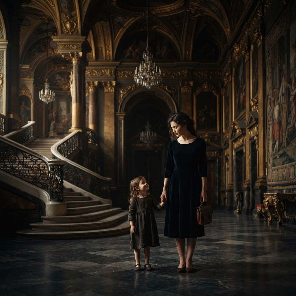The Nanny's Royal Secret